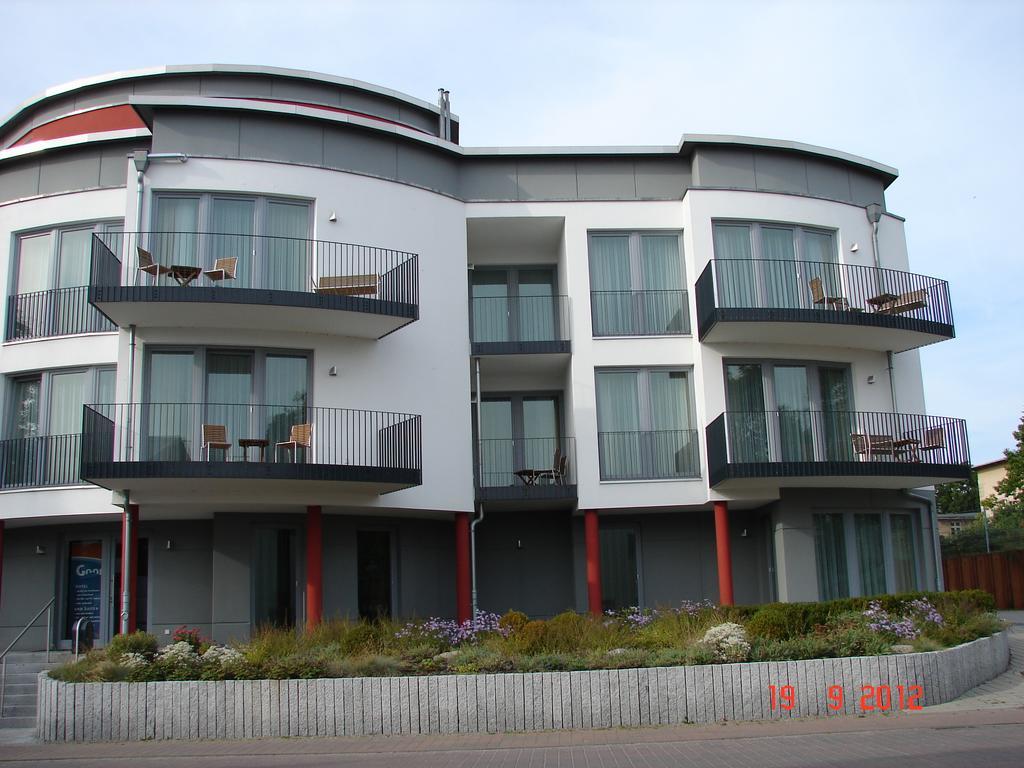 Hotel Goor Und Apartmenthaus Lauterbach  Exteriér fotografie